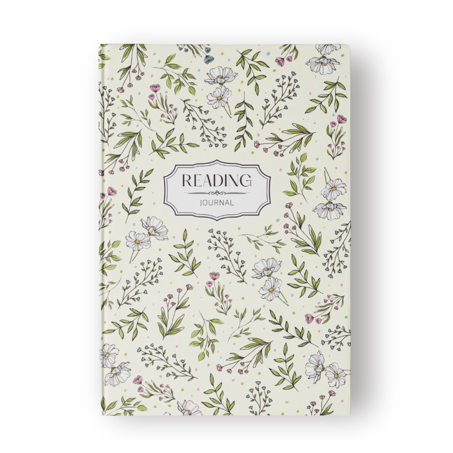 Blooming Pastels Reading Journal
