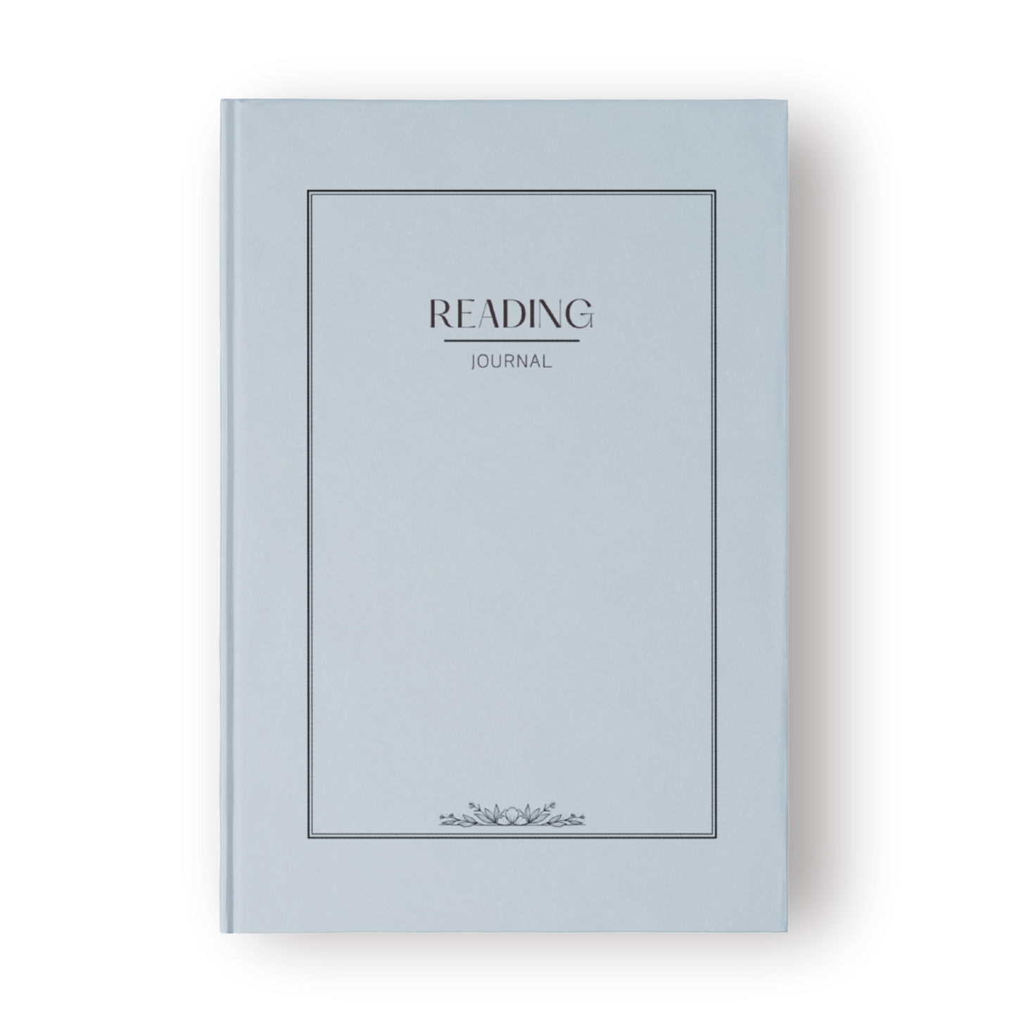 Heavenly Blue Reading Journal