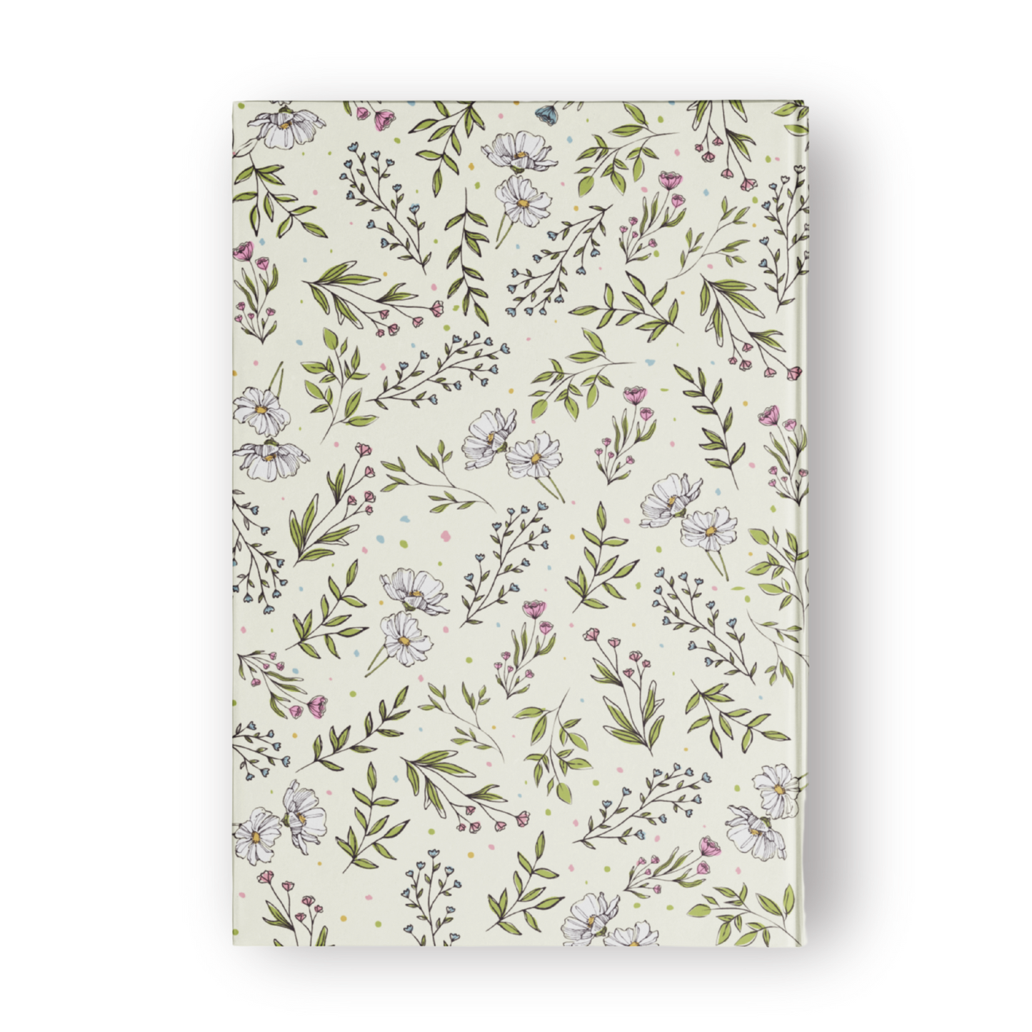 Blooming Pastels Reading Journal