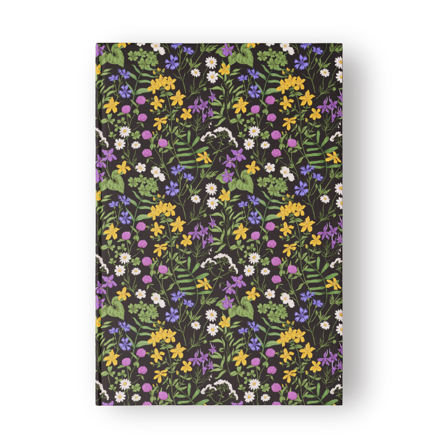Bold Night Garden Reading Journal