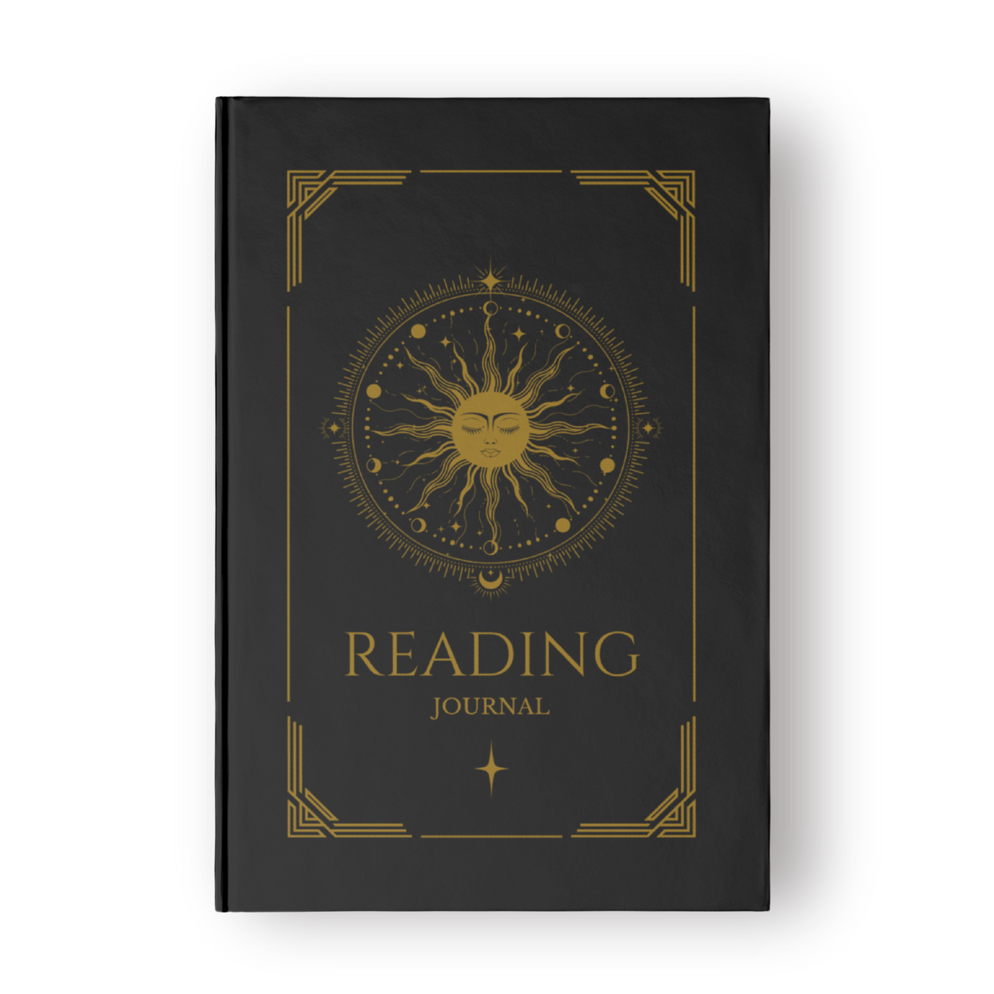 Celestial Sun Tarot Reading Journal