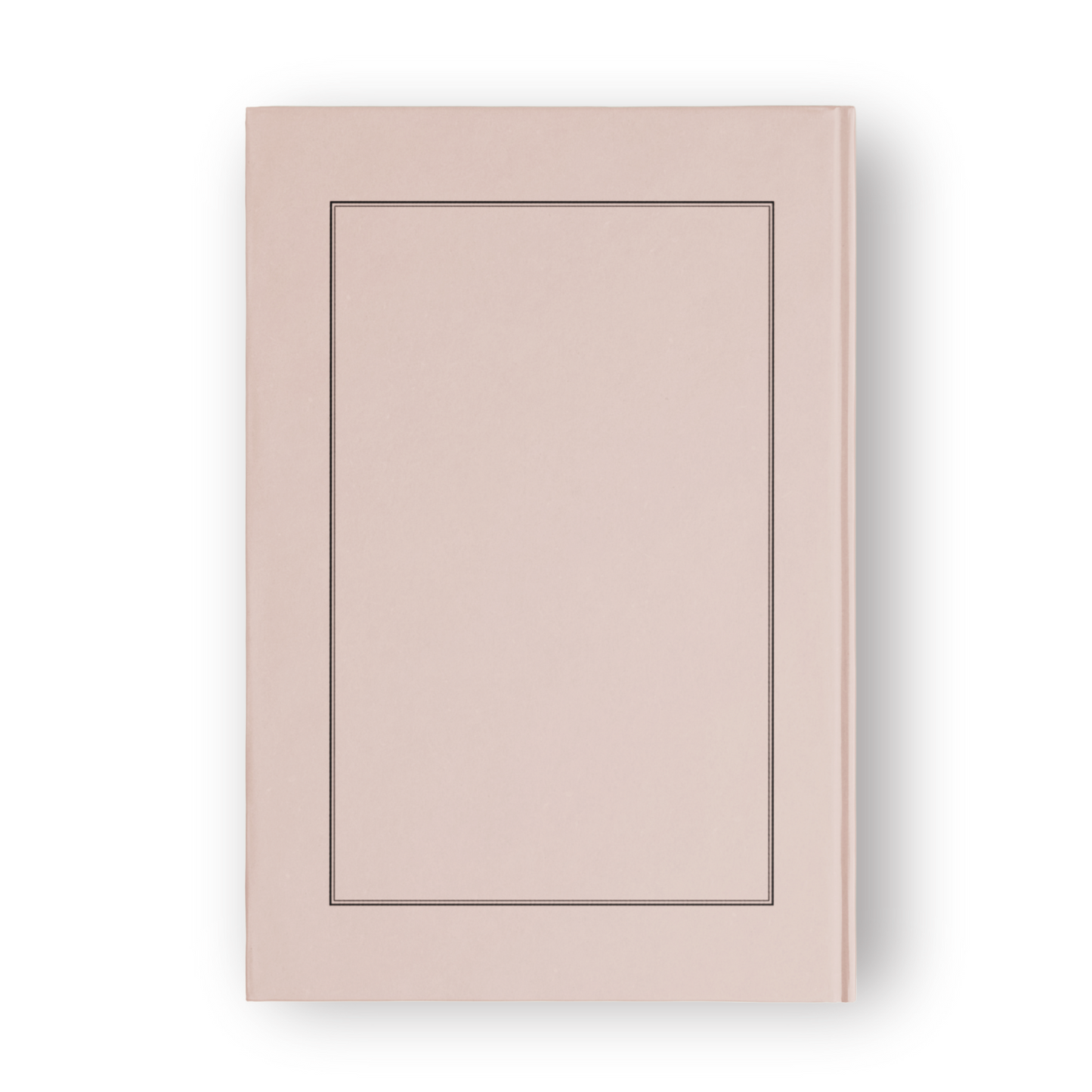 Graceful Pink Reading Journal