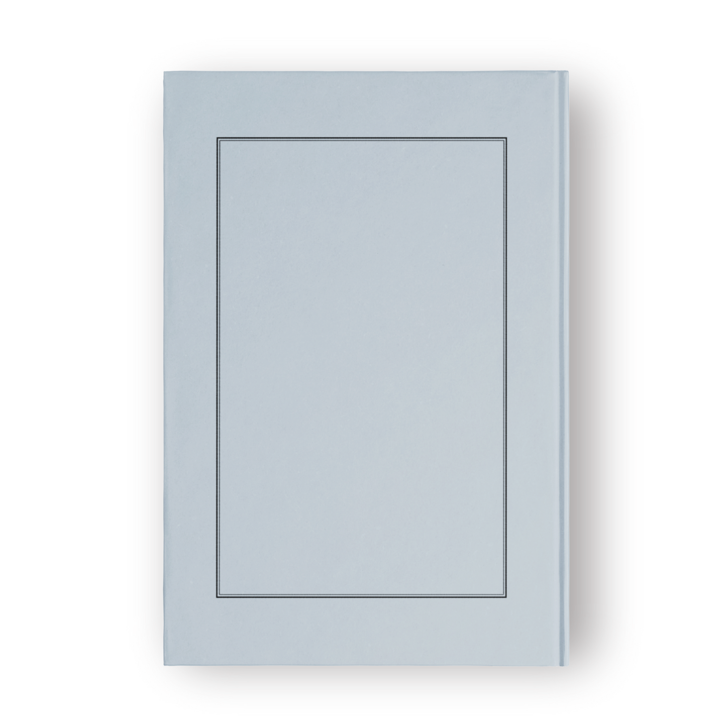 Heavenly Blue Reading Journal