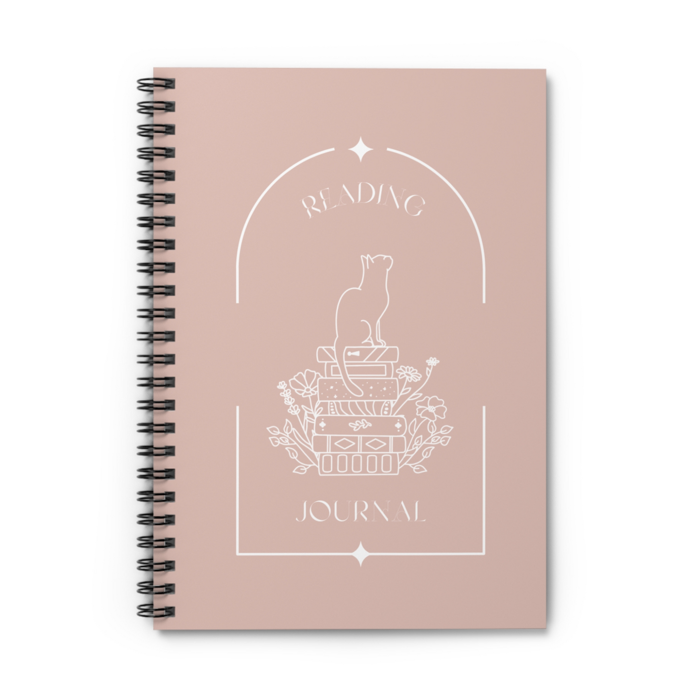 The Cat Lover Reading Journal