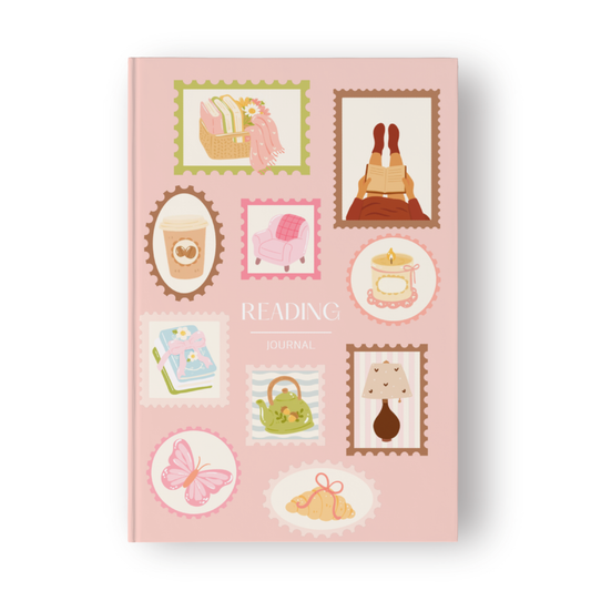 Cozy Reader Reading Journal