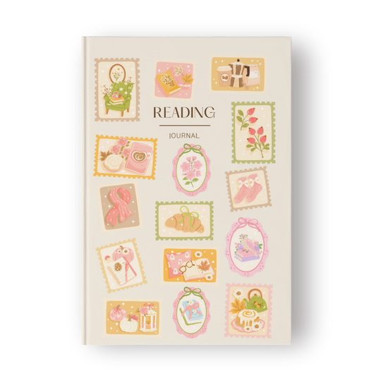 Fall Stamps Reading Journal