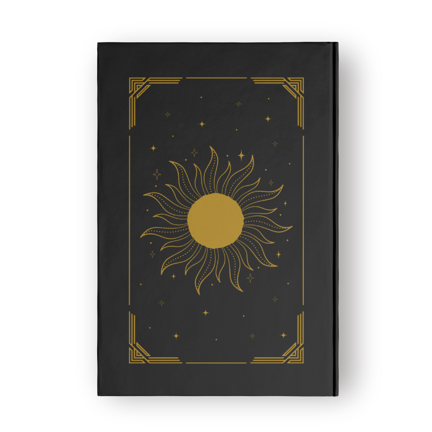 Celestial Sun Tarot Reading Journal